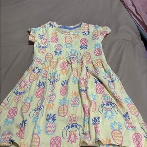 Disney Pastel Pineapple Kids Dress 🍍✨